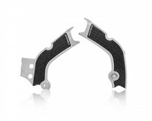 Load image into Gallery viewer, Acerbis 19-22 CRF250R/RX/ CRF450R/RX/ CRF450R-S Frame Guards- X-Grip - Silver/Black