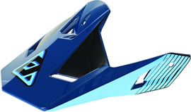 Answer AR1 Vendetta Visor Blue/Dark Blue - Youth