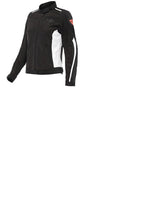Carregar imagem no visualizador da galeria, Dainese Hydraflux 2 Air Lady D-Dry Jacket Black/Black/White Size - 38