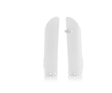 Load image into Gallery viewer, Acerbis 18+ Husqvarna TC85/ KTM SX85/21-24 GasGas MC85 Lower Fork Cover Set - White