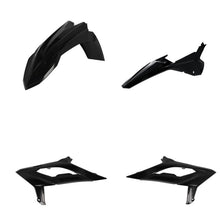 Load image into Gallery viewer, Acerbis 2023 Beta RR 2T 125-480 RR 2T 125RC-480RC Plastic Kit - Black
