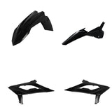 Acerbis 2023 Beta RR 2T 125-480 RR 2T 125RC-480RC Plastic Kit - Black