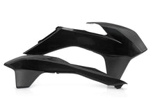 Load image into Gallery viewer, Acerbis 13-16 KTM SX125/150/ SX250/XC/ SX-F/XC-F/ EXC/XC-W/XCF-W Radiator Shroud - Black