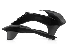 Acerbis 13-16 KTM SX125/150/ SX250/XC/ SX-F/XC-F/ EXC/XC-W/XCF-W Radiator Shroud - Black