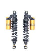 Carregar imagem no visualizador da galeria, Ohlins 91-17 Harley-Davidson Dyna FXD STX 36 Blackline Shock Absorber w/ Gold Accents