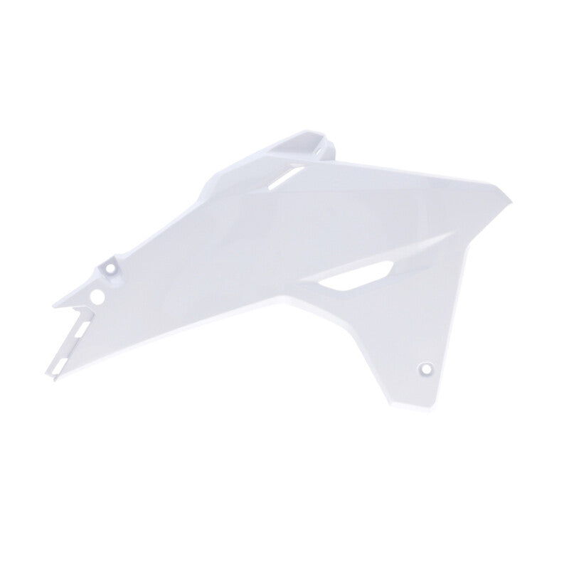 Acerbis 2027 Honda CRF450 Radiator Shroud - White