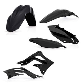 Acerbis 13-15 Kawasaki KX450F Plastic Kit - Black