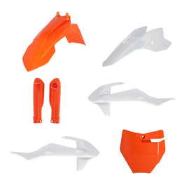 Acerbis 21-23 GasGas MC50/ MC-E5/ 16-23 KTM SX50/SX-E5/ SX-E3 Full Plastic Kit - Original 23