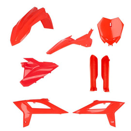 Acerbis 20-23 Beta RX300/450 Full Plastic Kit - Original 22 - Red