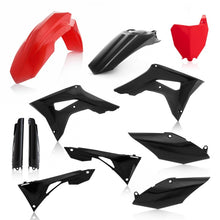 Load image into Gallery viewer, Acerbis 19-22 Honda CRF250R/CRF450R/R-S(Includes Airbox/Not Tank Cover)Full Plastic Kit - Red/Black