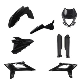 Acerbis 20-22 Beta RR/RC Full Plastic Kit - Black