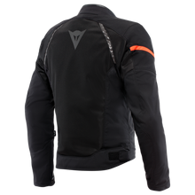 Load image into Gallery viewer, Dainese Air Frame 3 Tex Jacket Black/Black/Red Fluorescent Size - 46