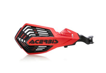 Carregar imagem no visualizador da galeria, Acerbis 10+ Beta RR 2T 125-300 / RR 4T 350-498 K-Future Handguard - Red/Black