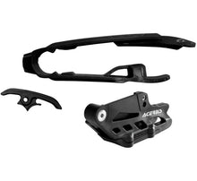 Load image into Gallery viewer, Acerbis 16-22 KTM 125-450 SX/SX-F/XC-F/ Husq 125-250/ 21-23 GasGas Chain Guide/Slider Kit - Black