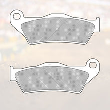 Load image into Gallery viewer, Renthal 07-23 Ducati/95+ Husqvarna/96+ KTM/18+ Triumph/08+ Yamaha Frt/ Rear Works Brake Pads