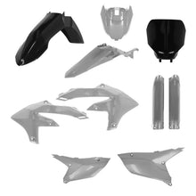 Carregar imagem no visualizador da galeria, Acerbis 2024 Yamaha YZ250F/ 23+ YX450F/FX Full Plastic Kit w/Tank Cvr - Black/Gray