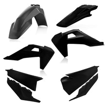 Load image into Gallery viewer, Acerbis 19-22 Husqvarna 125-450 TC/ FX/ FC/2019 TX300/ 20-22 TX300i Plastic Kit - Black