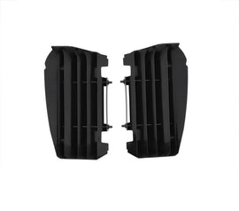 Acerbis 22-23 Yamaha YZ125/250 (Will Fit 06-21 But Newer Shape) Radiator Louvers - Black