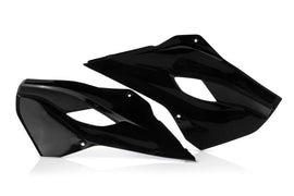 Acerbis 14-16 Husqvarna FC250-450/ TC125/ TC250/ TE125-300/ FE250-501 Radiator Shroud - Black