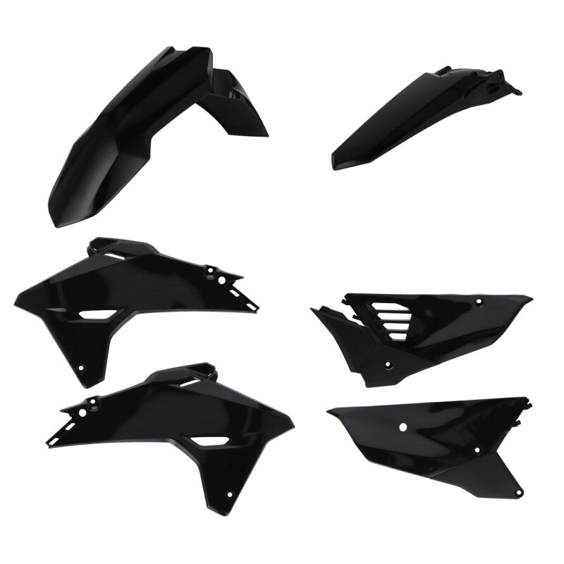 Acerbis 2027 Honda CRF450 Plastic Kit - Black