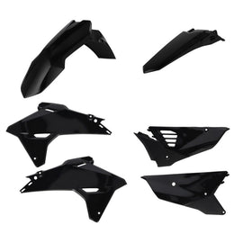 Acerbis 2027 Honda CRF450 Plastic Kit - Black