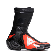 Carregar imagem no visualizador da galeria, Dainese Axial 2 Boots Black/Red Fluorescent Size - 41