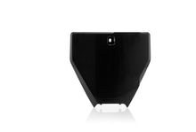 Load image into Gallery viewer, Acerbis 16-18 HusqvarnaTC125/ FC250-450/ TC250/ TX300/ FX350/450 Front Number Plate - Black