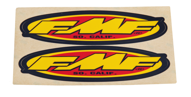 FMF Racing Big Don Front Fender Sticker Kit