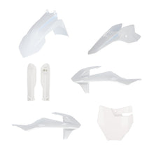 Load image into Gallery viewer, Acerbis 21-23 GasGas MC50/ MC-E5/ 16-23 KTM SX50/SX-E5/ SX-E3 Full Plastic Kit - White