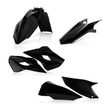 Load image into Gallery viewer, Acerbis 15-16 Husqvarna TE125-300/ FE250-501 Plastic Kit - Black