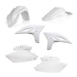 Acerbis 10-13 Yamaha YZ250F Plastic Kit - White