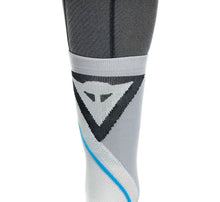 Carregar imagem no visualizador da galeria, Dainese Dry Mid Socks Black/Blue Size - 36/38