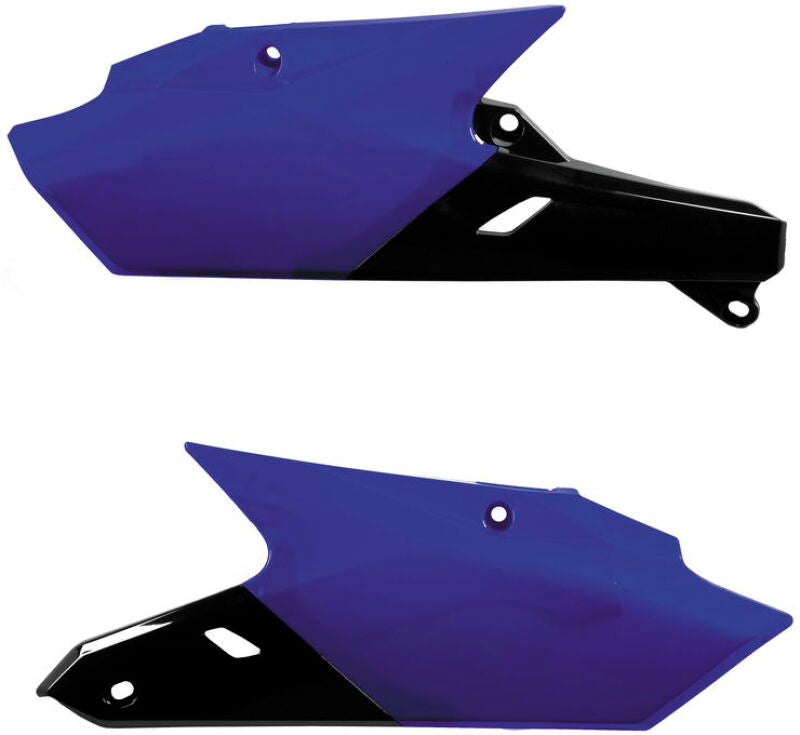 Acerbis 15-19 Yamaha WR250F/ YZ250FX/ WR450F/ YZ450FX/ YZ250F/ YZ450F Side Panels - Blue/Black