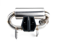 Carregar imagem no visualizador da galeria, Agency Power Valvetronic Exhaust System Black Tips Can-Am Maverick X3 Turbo 2017-2022