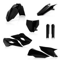 Load image into Gallery viewer, Acerbis 14-16 Husqvarna FC250-450/ TC125/ TC250 Full Plastic Kit - Black