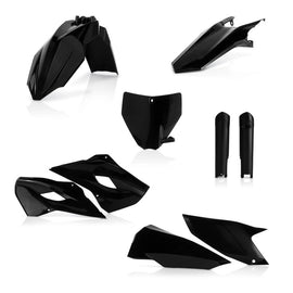 Acerbis 14-16 Husqvarna FC250-450/ TC125/ TC250 Full Plastic Kit - Black