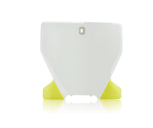 Load image into Gallery viewer, Acerbis 19-22 Husq TC125/250/FX350/450/ C250/350/450/TX300/TX300i Front Number Plate - Wh/Yel