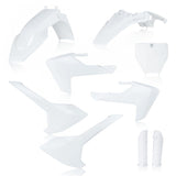 Acerbis 17+ Husqvarna TC65 Full Plastic Kit - White