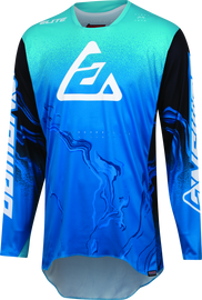 Answer 23 Elite Fusion Jersey Blue/Black/White - Large