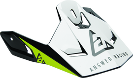 Answer AR1 Swish Visor Green/Hyper Acid/White - Youth