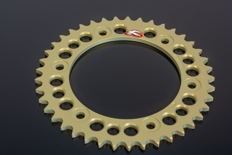 Renthal 23-26 Honda XL750 Transalp Rear Hard Anodized Sprocket 520-45P Teeth
