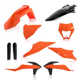 Acerbis 20-23 KTM 150-500 XCF-W/ XC-W-tpi/ EXC-tpi/ EXC-F Full Plastic Kit - Original 20