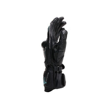 Carregar imagem no visualizador da galeria, Dainese Fiero Metal Gloves Black/Water/Yellow Fluorescent - XL