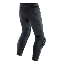 Carregar imagem no visualizador da galeria, Dainese Delta 4 Perforated Leather Pants Black Size - 64