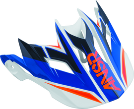 Answer He Faze Visor - Blue/Orange