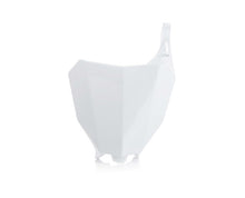 Load image into Gallery viewer, Acerbis 17-18 Honda CRF250R/CRF450R/CRF450RX Front Number Plate - White