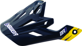 Answer AR1 Proglo Visor - Yellow/Midnight/White