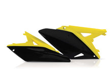 Load image into Gallery viewer, Acerbis 10-18 Suzuki RMZ250 Side Panels - Black/Yellow