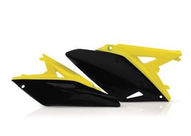 Acerbis 10-18 Suzuki RMZ250 Side Panels - Black/Yellow