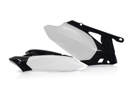 Acerbis 10-13 Yamaha YZ450F Side Panels - White/Black